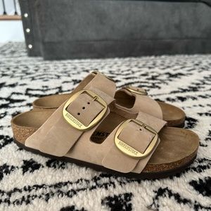 Birkenstock Arizona Big Buckle - Sandcastle Size 5,5-6
